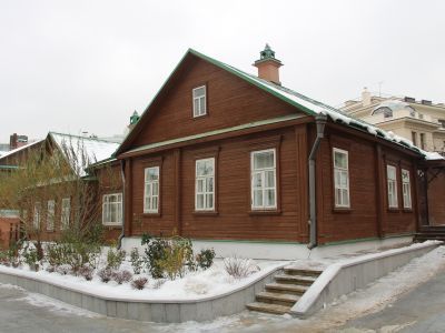 Деревянные келии