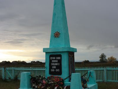 Памятник воинам-землякам, погибшим на фронтах Великой Отечественной войны