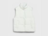 Утеплённый жилет, Бежевый