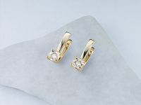 Серьги из желтого золота э0312сг07176900