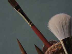 Набор кистей для акварели Pinax x Lesya Poplavskaya "MASTERS CHOICE SET IV" 5 шт, ассорти