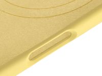 Клип-кейс uBear Touch Mag для Apple iPhone Air Светло-Жёлтый