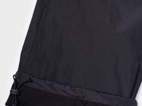 Брюки текстильные с полиуретановым покрытием для девочек