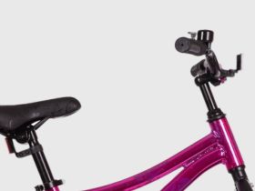 Детский велосипед Novatrack Katrina 16, год 2022, цвет Розовый
