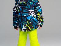 Комплект текстильный с полиуретановым покрытием для мальчиков: куртка, полукомбинезон