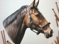 Карандаш пастельный Faber-Castell "Pitt pastel" Фиолетовый