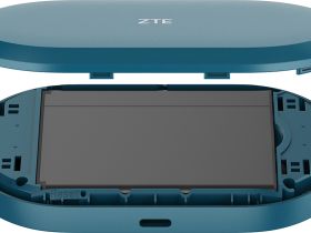 Роутер ZTE U10s Pro 4G Синий