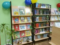 Детская библиотека – филиал № 4 г. Зеленодольска