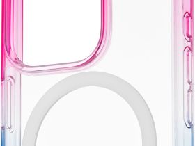 Клип-кейс uBear Fusion Mag для Apple iPhone 16 Pro Max Синий/Зелёный