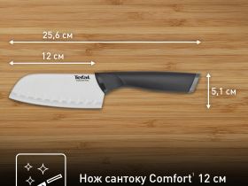 Нож сантоку Tefal Comfort K2213604