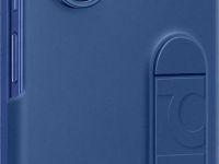 Чехол Samsung Silicone Case для Z Fold7 синий