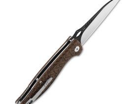 Складной нож QSP Locust, сталь 154CM, рукоять микарта