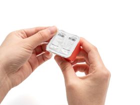 Набор гуаши HIMI 48 цветов по 12 грамм, персиковый