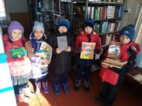 Кашкаровская сельская библиотека