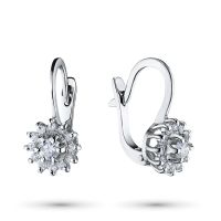 Серьги из белого золота э4712сг04202942_white