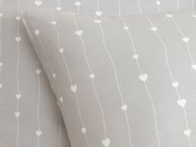 Комплект наволочек Серая романтика