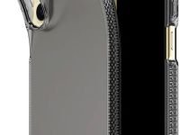 Чехол Itskins SPECTRUM R CLEAR для Galaxy A36 дымчатый