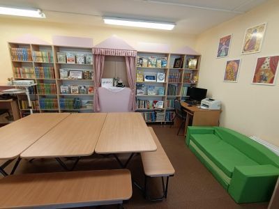 Детская библиотека № 1 г. Тольятти