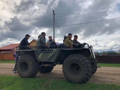 В Сунтарском районе нашли заблудившегося мужчину