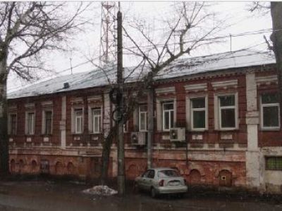 Склады и квартиры для рабочих