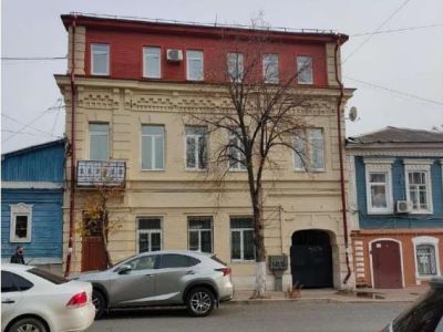 Жилой дом на усадьбе мещанина Михаила Федоровича Кускова