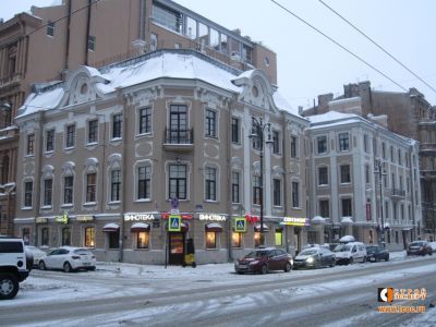 Особняк Матавкина (С.С.Боткина) (с оградой)