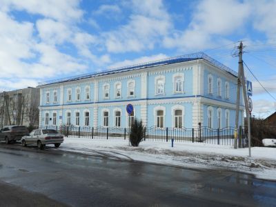 Рассказовское имени А.С. Пушкина земское училище Тамбовского уезда