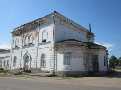 Здание Софийского собора постройки 1870 года
