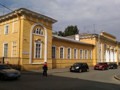 Дом флигель-адъютантский