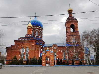 Храм во имя Сретения Господня