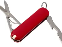 Мультитул Victorinox Jetsetter 58мм 7 функций красный