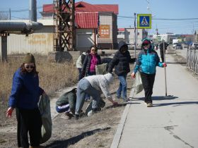 Якутская городская Дума присоединилась к всероссийскому субботнику