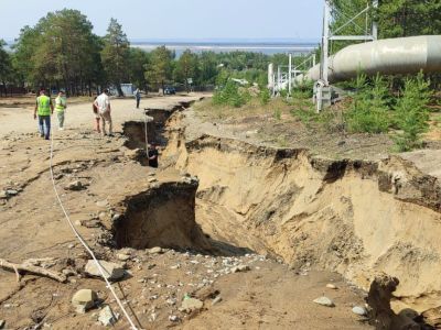 Подъезд к переправе по автодороге «Хатассы» откроют 20 июля
