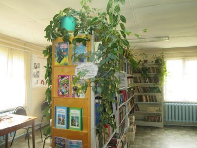 Зуёвская библиотека № 8