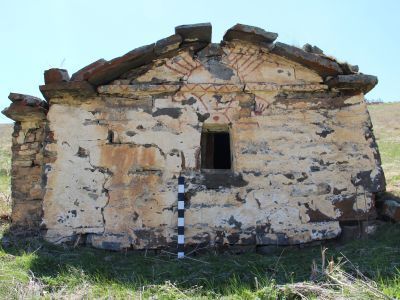 Полуподземный склеп Балаовых