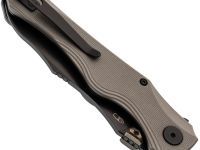 Складной нож Trivisa Triton-03B, сталь 14C28N, рукоять G10