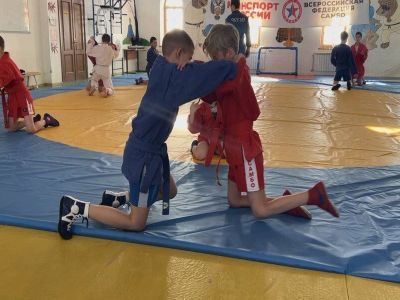 В Якутске провели открытый урок по самбо