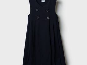 Сарафан текстильный для девочек