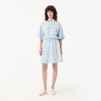 Женское платье Lacoste из эластичного хлопка