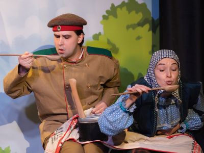 Билеты на Каша из топора и другие сказки солдата Фёдора (Точка ру) / Театр | Афиша | ИнфоТаймс