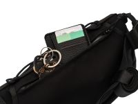 Поясная сумка MYSTIK TERRA "Ультра" Урбан, Graphite/black