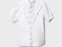 Блузка текстильная для девочек