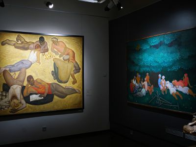 Монументальность повседневности. О картине Виктора Попкова «Бригада отдыхает»