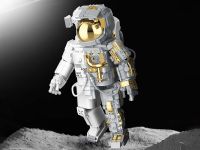 JK9116 Конструктор Астронавт в белом скафандре