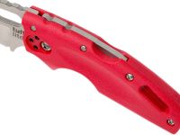 Нож складной Cold Steel Tuff Lite, сталь AUS-8A, рукоять Griv Ex™, красный