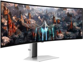 Монитор Samsung 49" OLED G9 серебристый