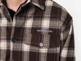 Рубашка мужская Remington Cell Burgundy