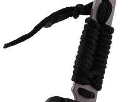 Нож с фиксированным клинком CRKT Stiff K.I.S.S., сталь Aus 6, рукоять паракорд