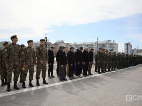 В Якутске стартовали военно-полевые сборы центра «Воин» для школьников и студентов