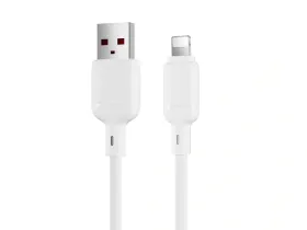 Кабель WIWU Stellar USB/Lightning (Wi-C087) 1м (белый)